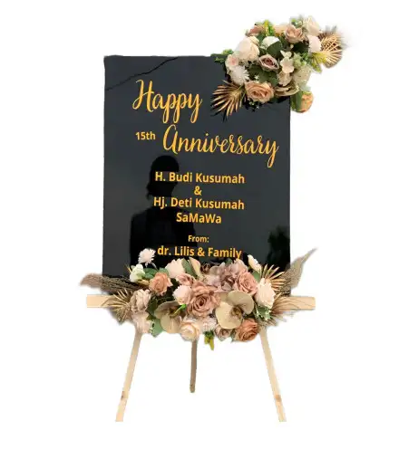 Papan Bunga Akrilik Ulu Rurah